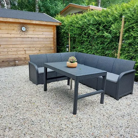 Comfortabel En Gezellig Familie Tot 6 Personen Op De Veluwe Bungalowpark De Kern * Putten