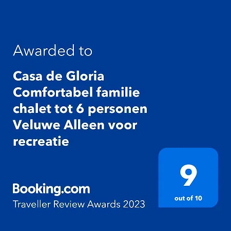 Chalet Comfortabel En Gezellig Familie Tot 6 Personen Op De Veluwe Bungalowpark De Kern *