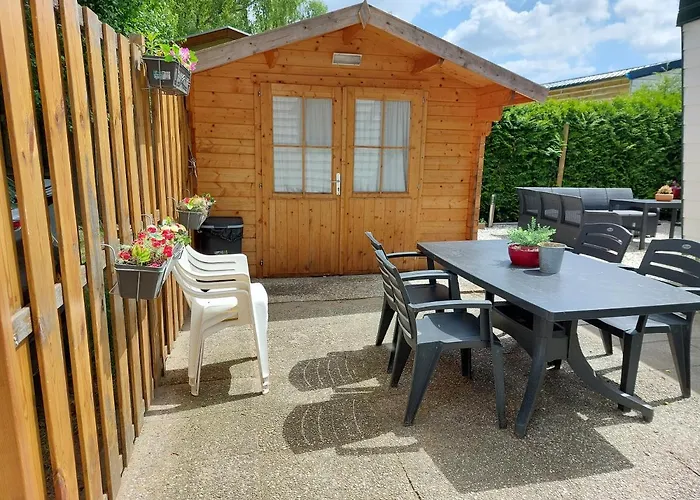 Gezellig Familie Tot 6 Personen Op De Veluwe Bungalowpark De Kern