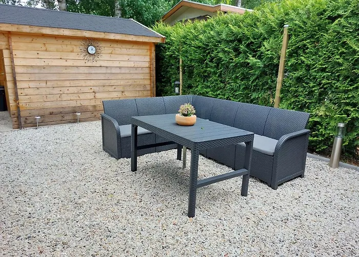 Gezellig Familie Tot 6 Personen Op De Veluwe Bungalowpark De Kern * Putten