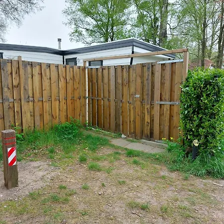 Horská chata Gezellig Familie Tot 6 Personen Op De Veluwe Bungalowpark De Kern Putten