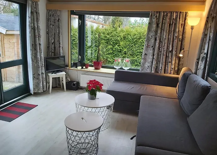 Horská chata Gezellig Familie Tot 6 Personen Op De Veluwe Bungalowpark De Kern *