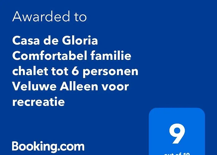 Horská chata Gezellig Familie Tot 6 Personen Op De Veluwe Bungalowpark De Kern *