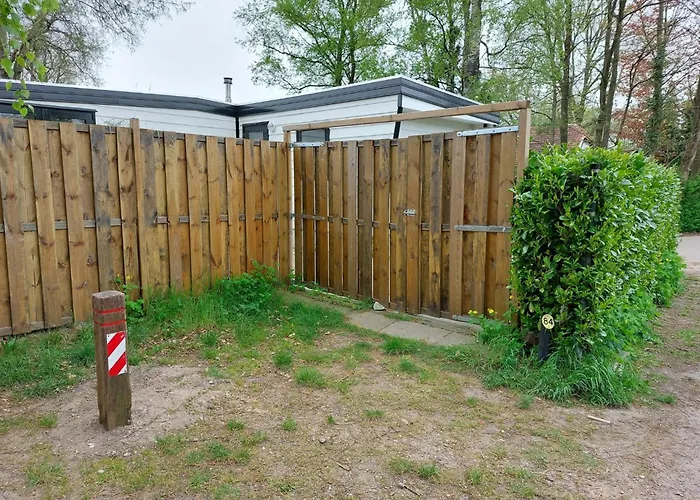 Horská chata Gezellig Familie Tot 6 Personen Op De Veluwe Bungalowpark De Kern Putten